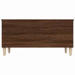 vidaXL Coffee Table Brown Oak 90x44,5x45 cm Engineered Wood 5