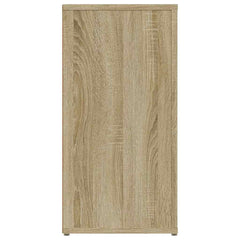 Sideboard 100x30x59,5 cm Engineered Wood Sonoma oak