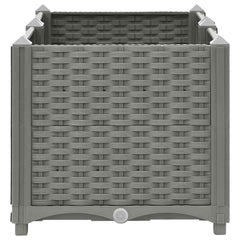 vidaXL Raised Bed 80x40x38 cm Polypropylene 3