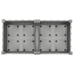 vidaXL Raised Bed 80x40x71 cm Polypropylene 4