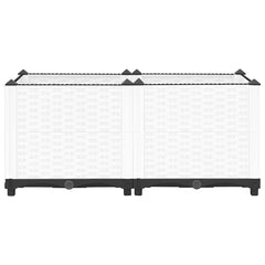vidaXL Raised Bed 80x40x38 cm Polypropylene 2
