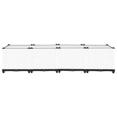 vidaXL Raised Bed 160x40x38 cm Polypropylene 2
