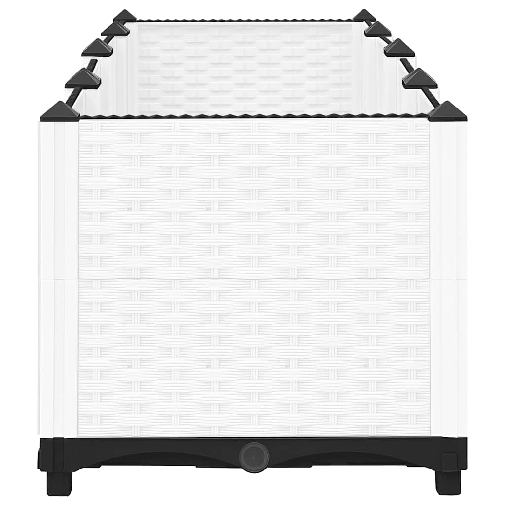 vidaXL Raised Bed 160x40x38 cm Polypropylene 3