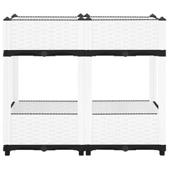 vidaXL Raised Bed 80x40x71 cm Polypropylene 2