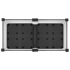 vidaXL Raised Bed 80x40x71 cm Polypropylene 4