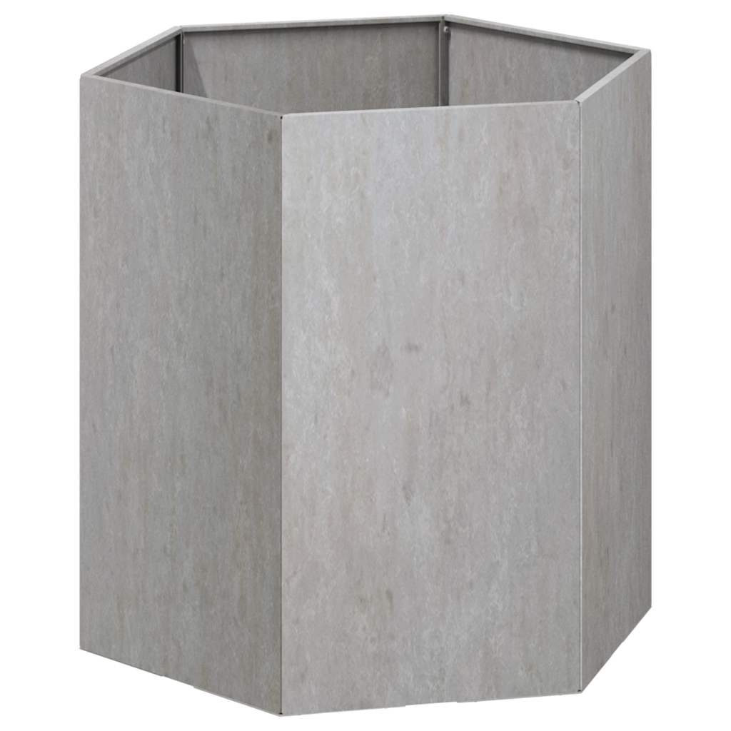 vidaXL Planter Rusty 40x40x45 cm Corten Steel 4