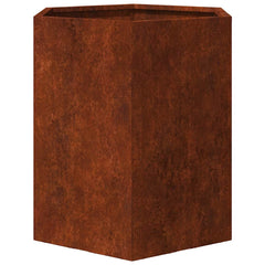vidaXL Planter Rusty 40x40x45 cm Corten Steel 6