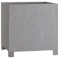 vidaXL Planter with Legs Rusty 40x40x40 cm Corten Steel 4