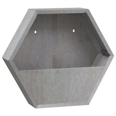 vidaXL Wall Planters 2 pcs Rusty Corten Steel 46x10x40 cm 3