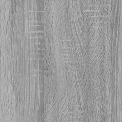 vidaXL Dining Table Grey Sonoma 80x80x75 cm Engineered Wood 6