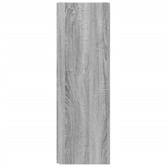 vidaXL Corner Cabinet Grey Sonoma 33x33x100 cm Engineered Wood 5