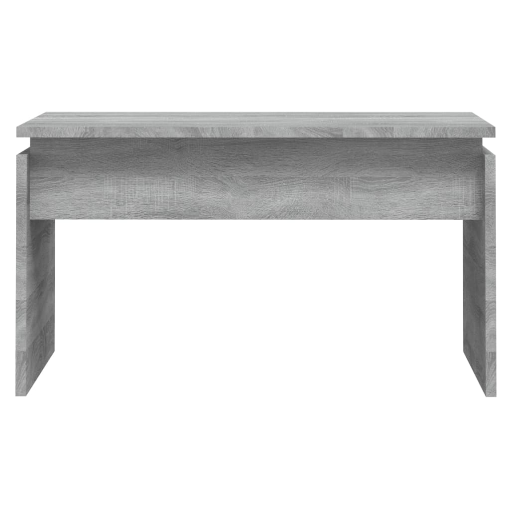 vidaXL Coffee Table Grey Sonoma 68x50x38 cm Engineered Wood 5