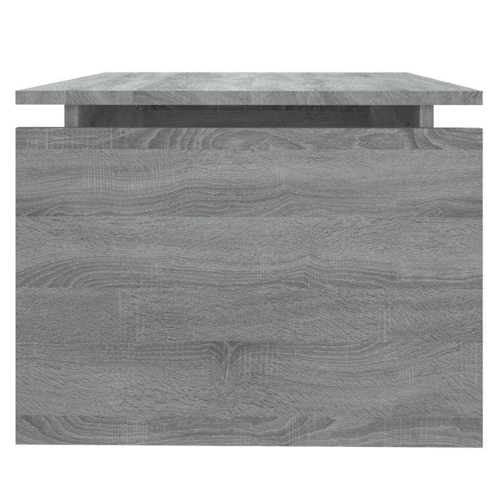 vidaXL Coffee Table Grey Sonoma 68x50x38 cm Engineered Wood 6