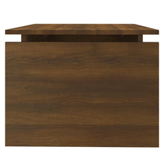 vidaXL Coffee Table | Brown Oak | Engineered Wood | 68 cm x 50 cm x 38 cm 5