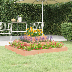 vidaXL Planter Solid Wood Pine