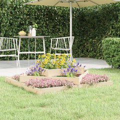 Planter Solid Wood Pine Natural pine