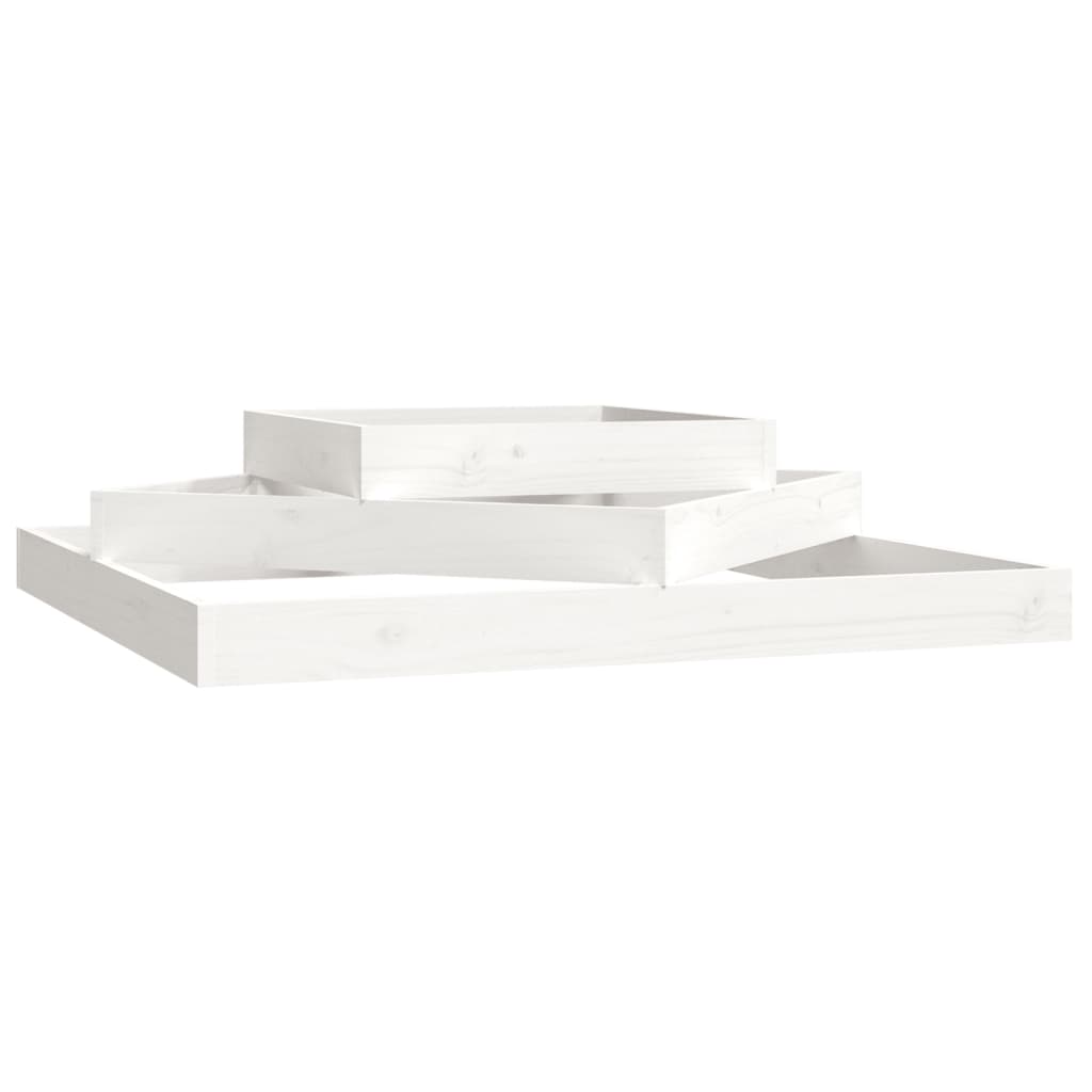 Planter Solid Wood Pine White pine