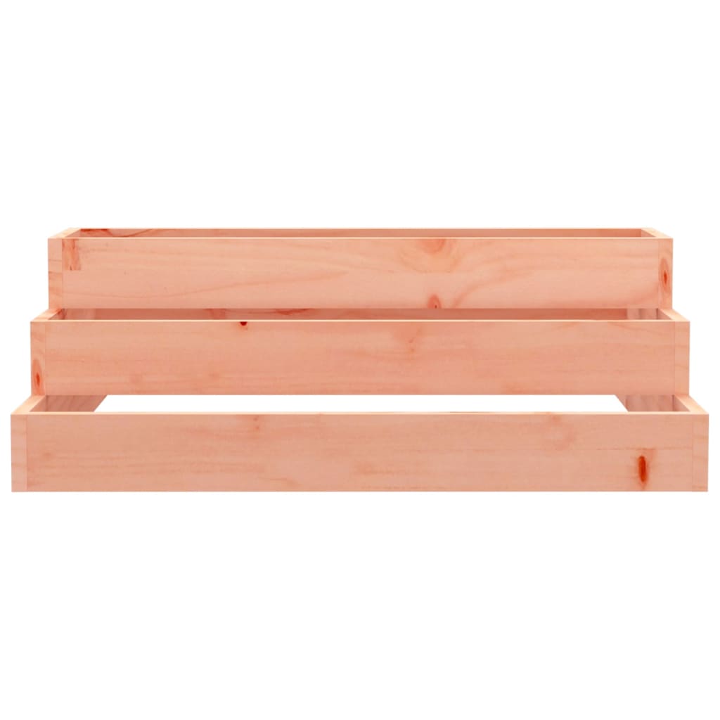 vidaXL Planter 80x80x27 cm Solid Wood Douglas 4