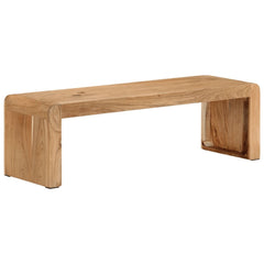 vidaXL TV Stand 110x33x33 cm Solid Wood Acacia 4