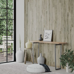 vidaXL Wall Panels Wood Look Grey PVC 2,06 m² 3