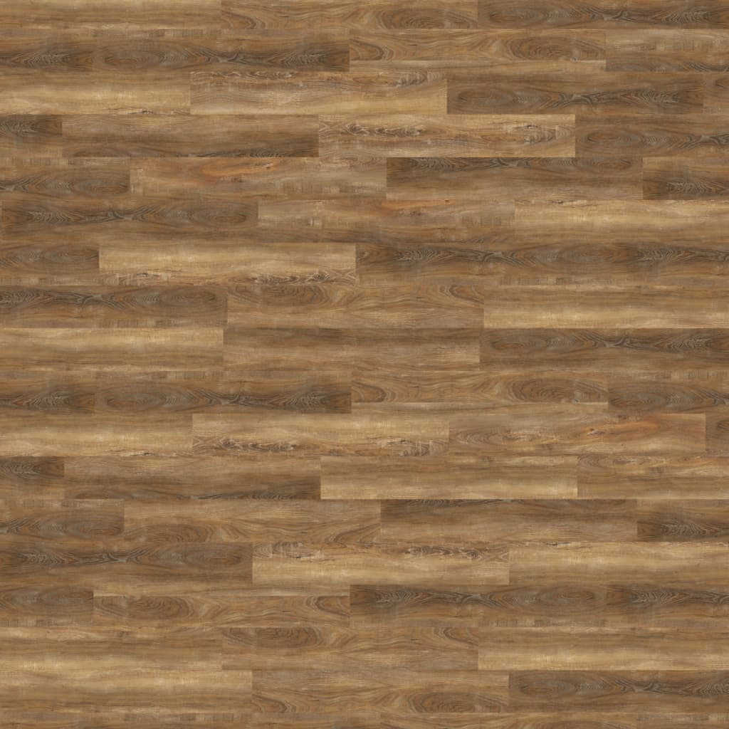 vidaXL Wall Panels Wood Look Brown PVC 2,06 m² 2