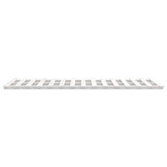 vidaXL Bed Frame without Mattress White 120x200 cm Solid Wood Pine 6
