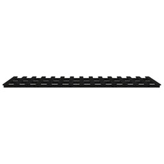 vidaXL Bed Frame without Mattress Black 90x190 cm Single Solid Wood Pine 6