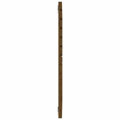 vidaXL Wall Headboard Honey Brown 96x3x91.5 cm Solid Wood Pine 5