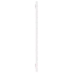 vidaXL Wall Headboard White 166x3x91.5 cm Solid Wood Pine 5