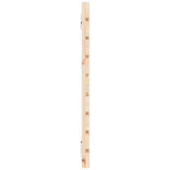 vidaXL Wall Headboard 126x3x63 cm Solid Wood Pine 5