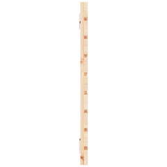 vidaXL Wall Headboard 146x3x63 cm Solid Wood Pine 5