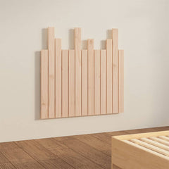 vidaXL Wall Headboard 82.5x3x80 cm Solid Wood Pine 4