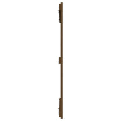vidaXL Wall Headboard Honey Brown 95.5x3x110 cm Solid Wood Pine 5
