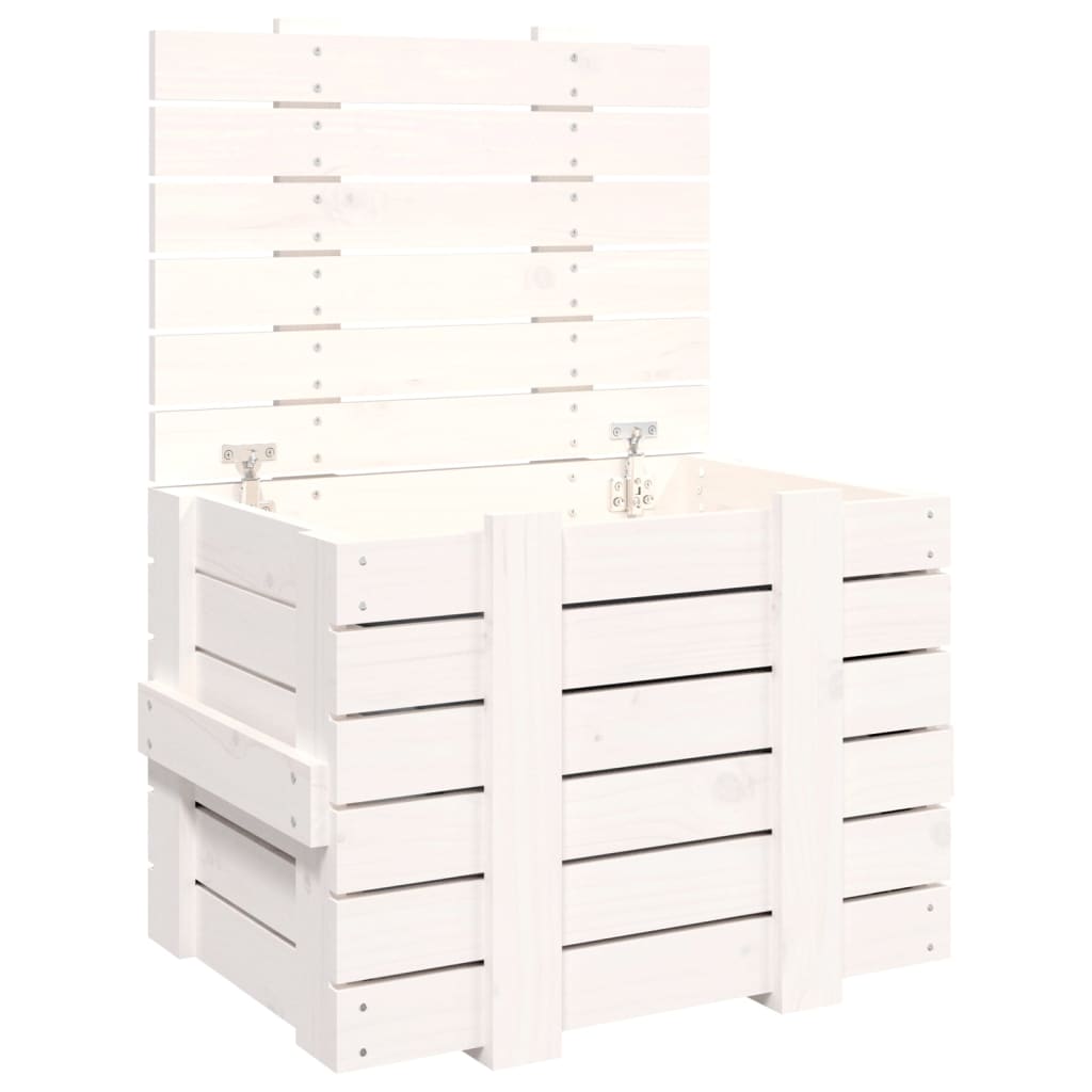 Storage Box Solid Wood Pine
