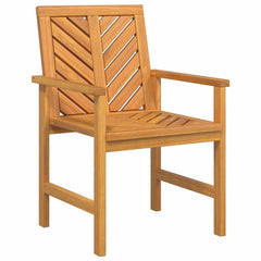 Garden Brown chair table