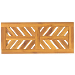 vidaXL Garden Bench 80 cm Solid Wood Acacia 5
