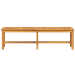 vidaXL Garden Bench 150 cm Solid Wood Acacia 3