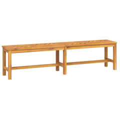 vidaXL Garden Bench 180 cm Solid Wood Acacia 2