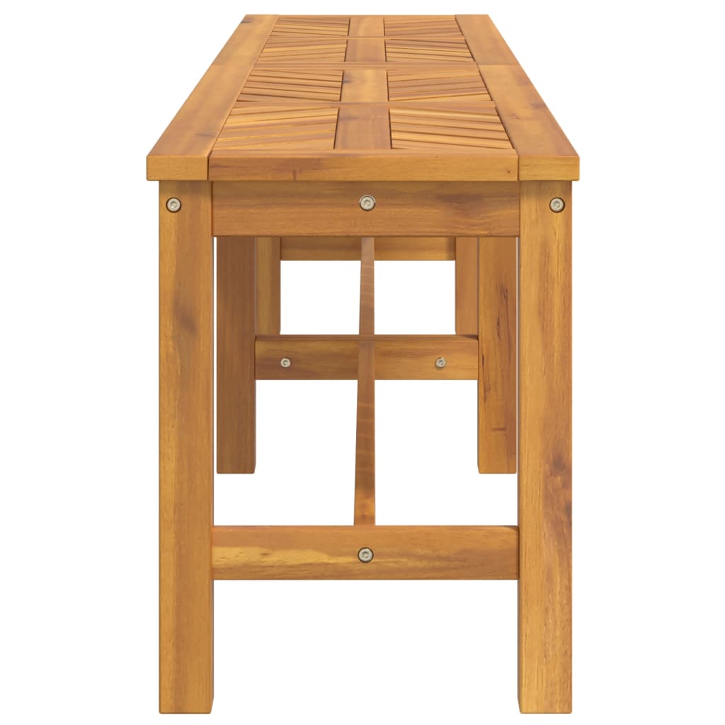 vidaXL Garden Bench 180 cm Solid Wood Acacia 4