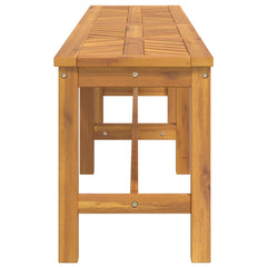 vidaXL Garden Bench 180 cm Solid Wood Acacia 4