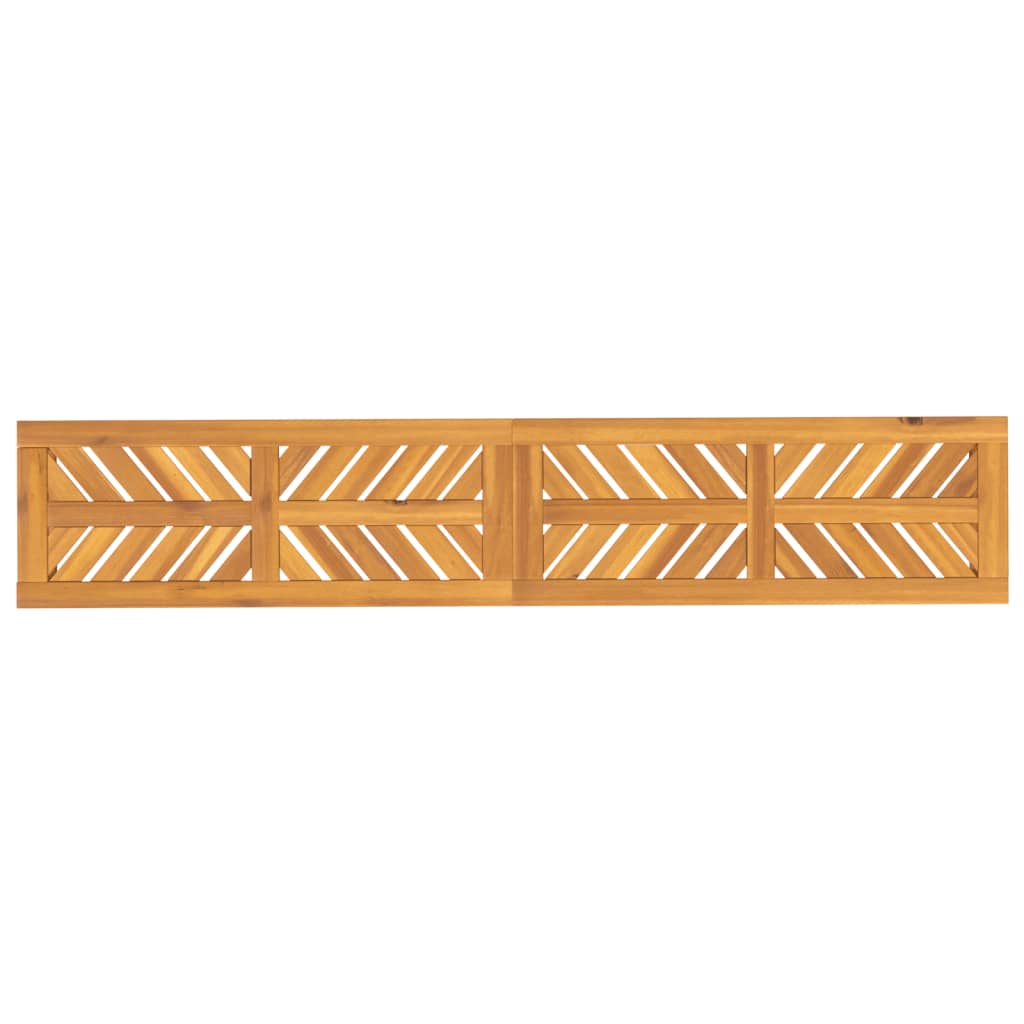 vidaXL Garden Bench 180 cm Solid Wood Acacia 5