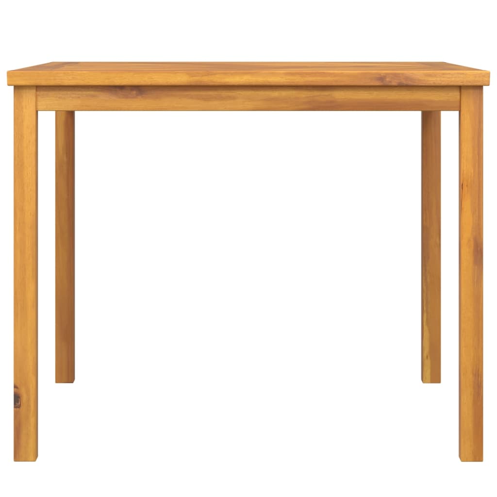 Garden Dining Table Solid Wood Acacia 90 x 90 x 74 cm