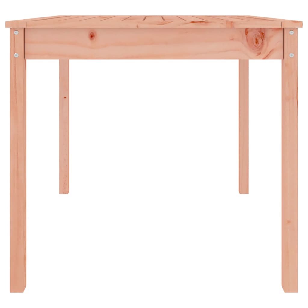 vidaXL Garden Table 82.5x82.5x76 cm Solid Wood Douglas 6