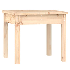 vidaXL Garden Bench 50x44x45 cm Solid Wood Pine 2
