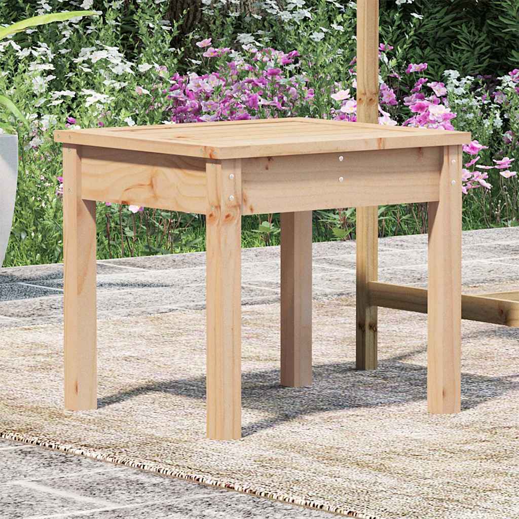 vidaXL Garden Bench 50x44x45 cm Solid Wood Pine 3