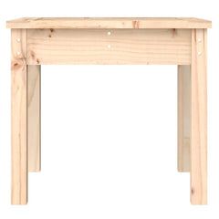 vidaXL Garden Bench 50x44x45 cm Solid Wood Pine 4