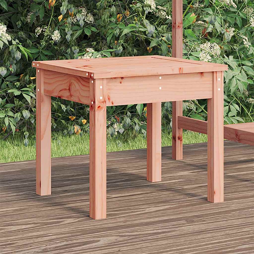 vidaXL Garden Bench 50x44x45 cm Solid Wood Douglas 1