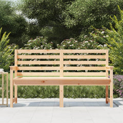 vidaXL Garden Bench 159.5x48x91.5 cm Solid Wood Pine 3