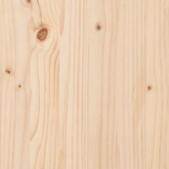 vidaXL Garden Bench 203.5x48x91.5 cm Solid Wood Pine 6