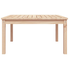 vidaXL Garden Table 82.5x82.5x45 cm Solid Wood Pine 5